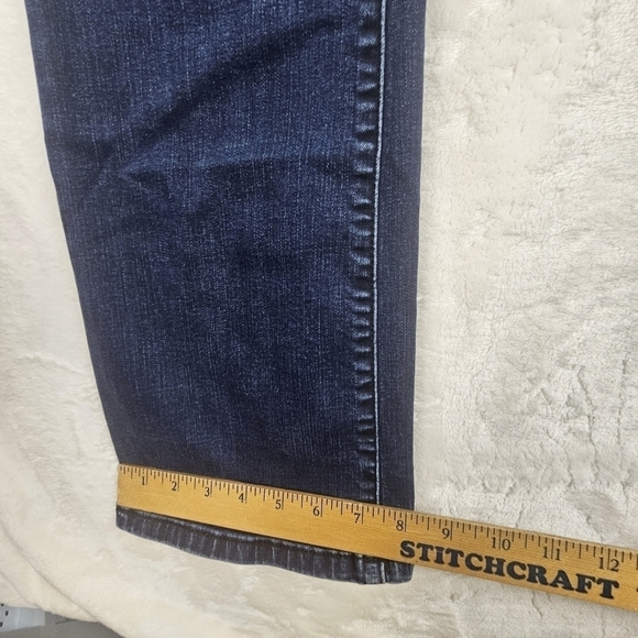 Standards & Practices Jeans 28 Women’s Dark Wash Denim Rodeo Cowgirl Western - Picture 6 of 12